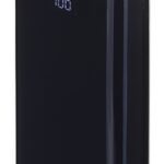 SILICON POWER QS28 Powerbank Batterie externe 20000 mAh 2x USB QC 3.0 1x USB-C PD (SP20KMAPBKQS280K) Noir