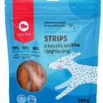 MACED Duck, rabbit and lamb strips - Friandise pour chien - 500g