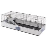 FERPLAST Modular 4 - cage pour lapin et cobaye domestique - 179 x 72 x 56cm