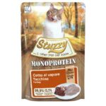 STUZZY Monoprotein Turkey - nourriture humide pour chat - 85 g