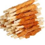 HILTON Chicken wrap white rawhide stick - Friandise pour chien - 500 g
