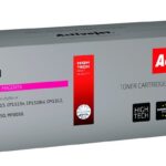 Activejet ATH-543N (remplacement HP 125A CB543A, Canon CRG-716M ; Suprême ; 1600 pages ; rouge)