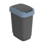 ROTHO Twist Blue - poubelle – 10l