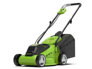 Tondeuse à gazon sans fil 24V 33 cm Greenworks GD24LM33 - 2516107