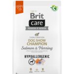 BRIT Care Hypoallergenic Adult Dog Show Champion Salmon & Herring - aliments secs pour chiens - 3 kg