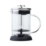 Bialetti Cappuccinatore Vetro 6tz mousseur à lait manuel 330ml