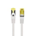 LANBERG PATCHCORD S/FTP CAT.6A 10M GRIS 100% CU LSZH