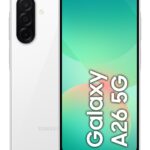 Samsung Galaxy A26 17 cm (6.7") Double SIM hybride Android 15 5G USB Type-C 6 Go 128 Go 5000 mAh Blanc