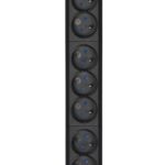 Activejet COMBO multiprise 12 prises 3m noir
