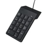 GEMBIRD KPD-U-03 Clavier numérique USB, noir