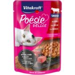 VITAKRAFT POESIE DELICE beef - nourriture humide pour chats - 85 g
