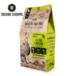 WIEJSKA ZAGRODA Canard avec Poire M – croquettes pour chiens – 9kg