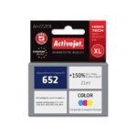 Activejet Encre AH-652CR (remplacement HP 652 F6V24AE ; Premium ; 21 ml ; couleur)