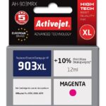 Activejet Encre AH-903MRX (remplacement HP 903XL T6M07AE ; Premium ; 12 ml ; rouge)