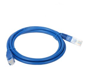 Alantec KKU5NIE0.5 câble de réseau Bleu 0,5 m Cat5e U/UTP (UTP)