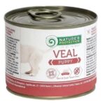 NATURE'S PROTECTION Puppy Veal - nourriture humide pour chiots - 200 g