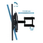 Esperanza TITAN 177,8 cm (70") Noir
