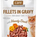 BRIT Care Fillets in Gravy filets de canard en sauce - nourriture humide pour chats - 85 g
