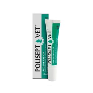 JM SANTE Polisept Vet Regeneration - gel protecteur pour chiens et chats – 15 ml
