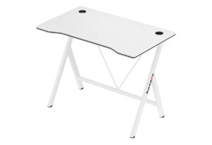 Huzaro Hero 1.4 White - pupitre de jeu, blanc