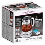 Bouilloire électrique sans fil en verre Proficook PC-WKS 1167