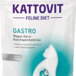 Kattovit Gastro 1.25kg croquette pour chat 1,25 kg Adult Légumes
