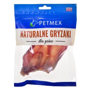 Jouet à mâcher pour chien PETMEX Oreille de porc 40g 1pc