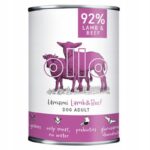 OLLO Umami Agneau et Bœuf – nourriture humide pour chiens – 400 g