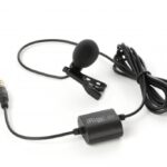 IK Multimedia iRig Mic Lav Noir Microphone à clipser