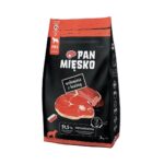 PAN MIĘSKO Beef with goat XS - aliments secs pour chiens - 3kg