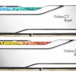 G.Skill Trident Z5 Royal F5-8000J3848F24GX2-TR5S module de mémoire 48 Go 2 x 24 Go DDR5