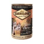 CARNILOVE Into the Wild Salmon & Turkey for Puppies - nourriture humide pour chien - 400g