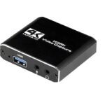 Gembird UHG-4K2-01 adaptateur graphique USB Noir