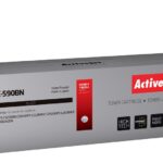 Activejet Cartouche de toner ATK-590BN (Kyocera remplacement TK-590BK ; Suprême ; 7000 pages ; noir)