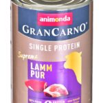 animonda GranCarno 4017721824286 pâtée pour chien Agneau Adult 400 g