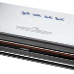 ProfiCook PC-VK 1080 appareil à emballage sous vide Noir, Acier inoxydable