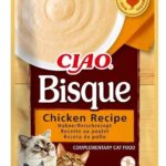 INABA Ciao Bisque Chicken - Friandise pour chat - 40g