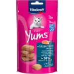 VITAKRAFT Cat Yums Salmon - Friandise pour chat - 40 g