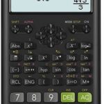 Casio FX-82ES PLUS-2 calculatrice Poche Calculatrice scientifique Noir
