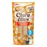INABA Churu Bites Chicken recipe wraps - Friandise pour chat - 3x10 g