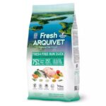 ARQUIVET Fresh Duck with ocean fish - nourriture semi-humide pour chiens - 2,5 kg