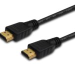 Savio CL-08 câble HDMI 5 m HDMI Type A (Standard) Noir