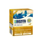 BOZITA Purely Paté Duoprotein Chicken and venison - nourriture humide pour chien - 370g