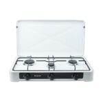 Ravanson K-03TB (Blanc) Comptoir 60 cm Gaz 3 zone(s)