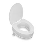 Surélévation de la lunette des toilettes avec rabat 225 kg KING