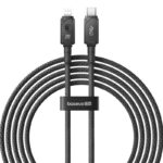 Baseus Unbreakable Câble USB C vers iP 2 m 20 W Noir