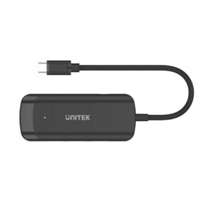 Unitek H1110B hub actif USB-C, 3 X USB-A 3.1, HDMI 4K30HZ