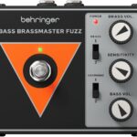 Behringer Bass Brassmaster Fuzz - effet pour guitare basse