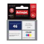Activejet Encre AH-46CR (remplacement HP 46 CZ638AE ; Premium ; 21 ml ; couleur)