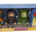 STUMBLE GUYS S2 MINI ACTION FIGURES - 4 PACK VER.A
